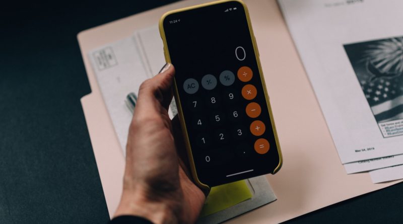 black Android smartphone