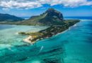 aerial photography of island beside body of water