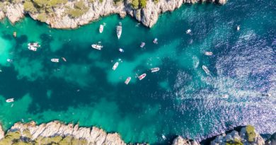 aerial view of body of water during daytime