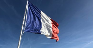 Yugoslavia flag under blue sky