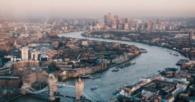 aerial photography of London skyline during daytime
