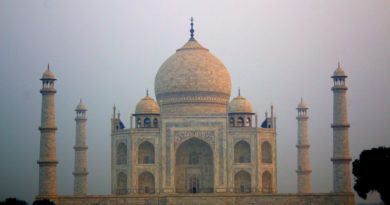 Taj Mahal during daytime
