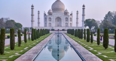 photo of Taj Mahal