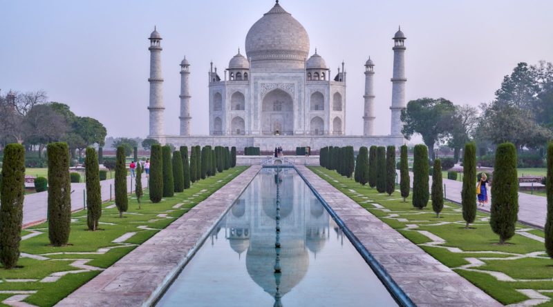photo of Taj Mahal