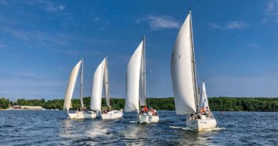 white sail boat on sea under blue sky during daytime